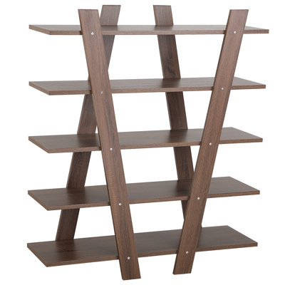 Rockdale 116cm H x 100cm W Etagere Bookcase