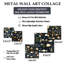 Rizzi - Ensemble d'art mural abstrait de 5