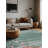 Machine Washable Green Area Rug-2038889008