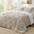 Beige / Blanc