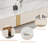 94.49" Modern TV Stands, Glossy Sintered Stone Countertop TV Storage Cabinet, 6 Drawers(No Assembly Needed)-1448805659
