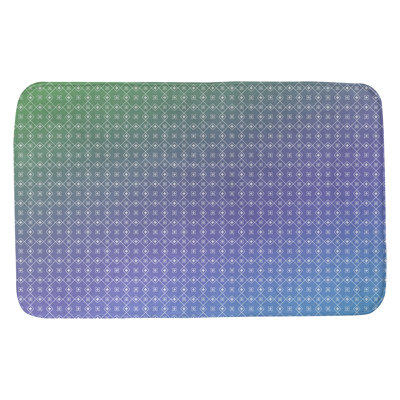 Bueschel Memory Foam Non-Slip Bath Rug