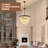 Maquisha 12-Light Dimmable Empire Chandelier