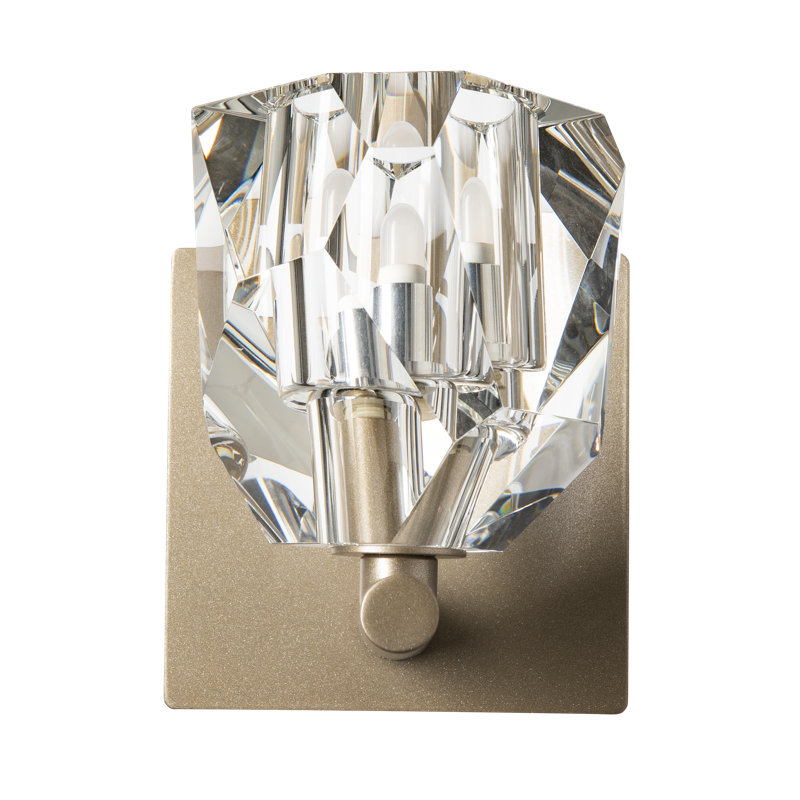 Gatsby 1 - Light Dimmable Bath Sconce, Soft Gold