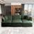Green Chenille