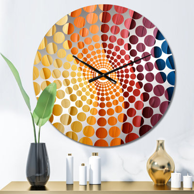 Horloge murale Hellerman