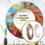 Miroir mural Popart Palm Trees II - Palms-99621092