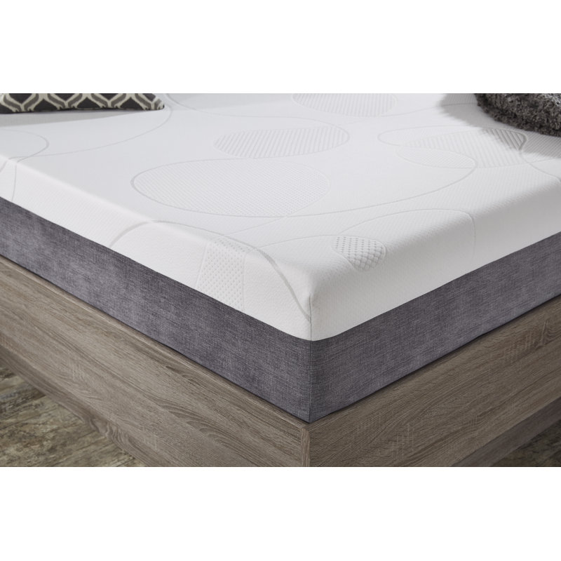 Matelas moelleux en mousse à mémoire de forme Otero, Lit double, 8"