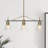 Dawnica 3 - Light Iron Dimmable Chandelier