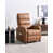 Brown Faux Leather is out of stock selected
