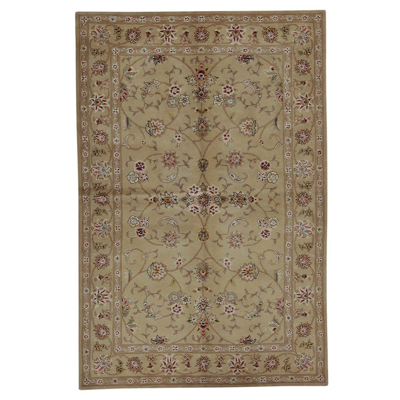 Wool Oriental Area Rug
