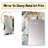 Gold Black Veins Of Color I - Abstract Decorative Wall Mirror, Modern Mirror, Printed Metal Art-613991792