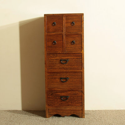 Brown Solid Wood Rectangular Dressers & Chests