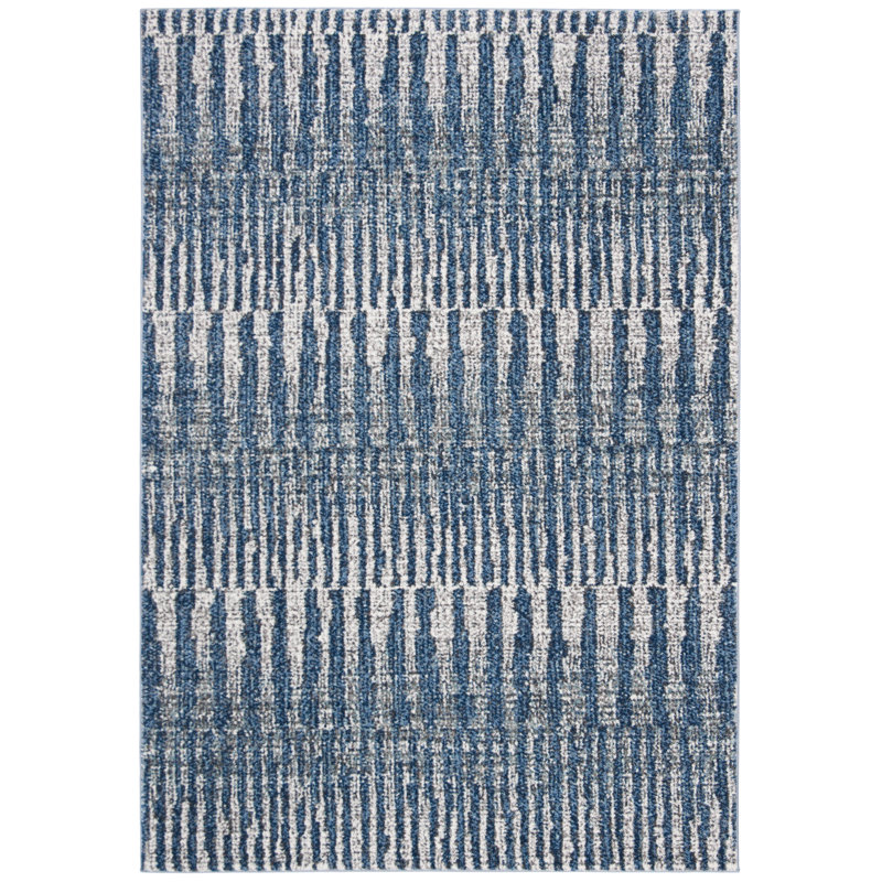 Tapis abstrait Katzer Performance, Rectangle 6 pi 7 po x 9 pi