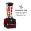 Klarstein 10 Speed 2000ml Countertop Blender
