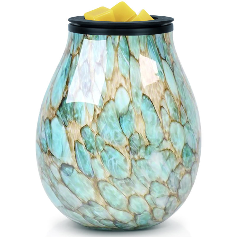 Deija Glass Tabletop Wax Warmer