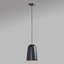 Isolino 1 - Light Black Jar Pendant