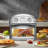 12.5 Quart 7-In-1 Convection Toaster Oven, 1500W, Stainless Steel, With 5 Pre-Set Menus – Roast, Bake, Grill, Broil, Toast, Dehydrate & Defrost, Silver