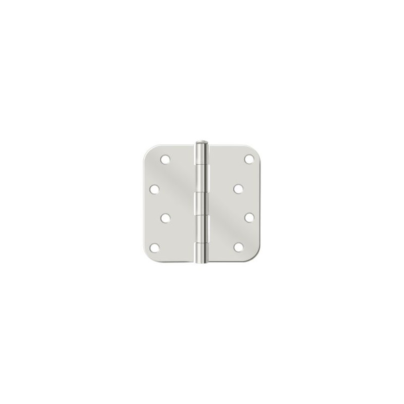 Steel Hinge, Bright Nickel