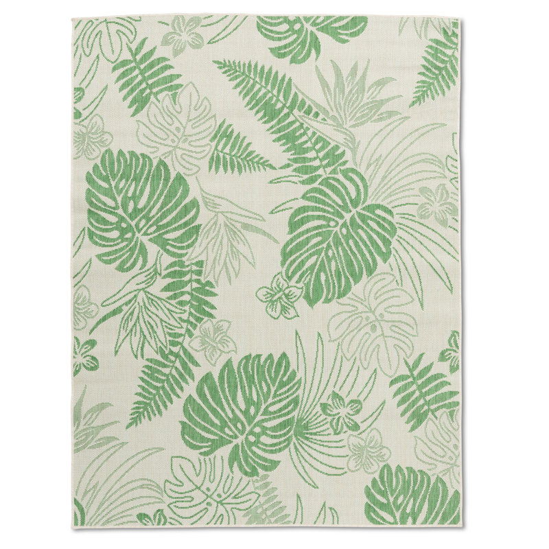 Tapis d'intérieur à séchage rapide Cabana, Rectangle 5 pi 3 po x 7 pi