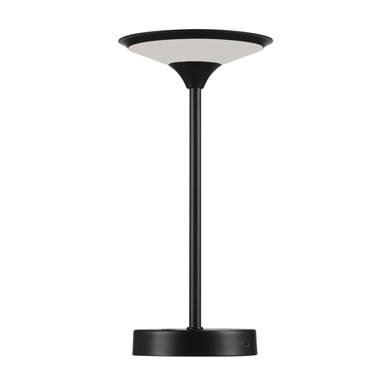 Lampe de table en métal Beauregard