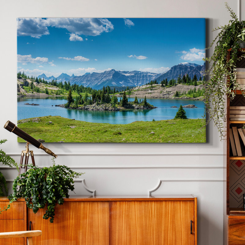 Après-midi magique - reproduction de photo sur toile tendue, H 27 po x l 18 po x P 1 po
