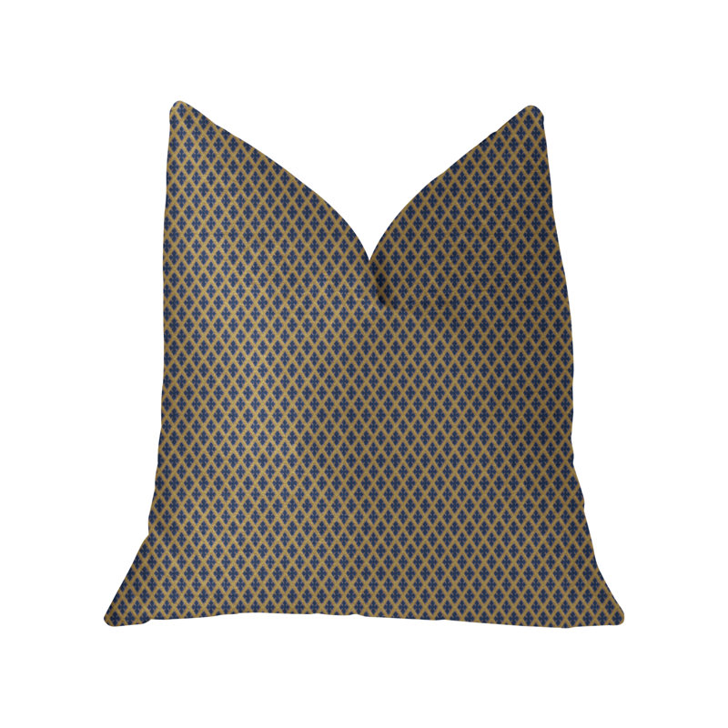 Coussin décoratif de luxe zurie Bliss, 24 po x 24 po