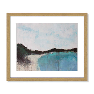 Mountainside Lakeview III Print