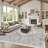 Medallion Non Slip Washable Rug(Beige)-535159239