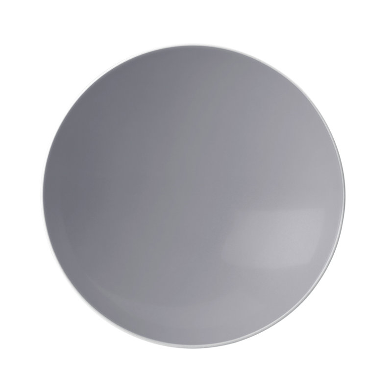 Life 700ml Soup Bowl, Grey