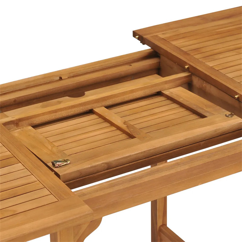 Ghugas Extendable Teak Dining Table