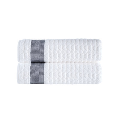 Draps de bain 2 pièces Brooks Brothers