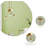 Kinlaw 3-Light Modern Sputnik Wall Sconce-29552779