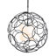 Olympus 6 - Light Unique/Statement Globe Chandelier-465504742-465504667