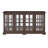 59" Wide Sideboard With Glass Doors-1230223621