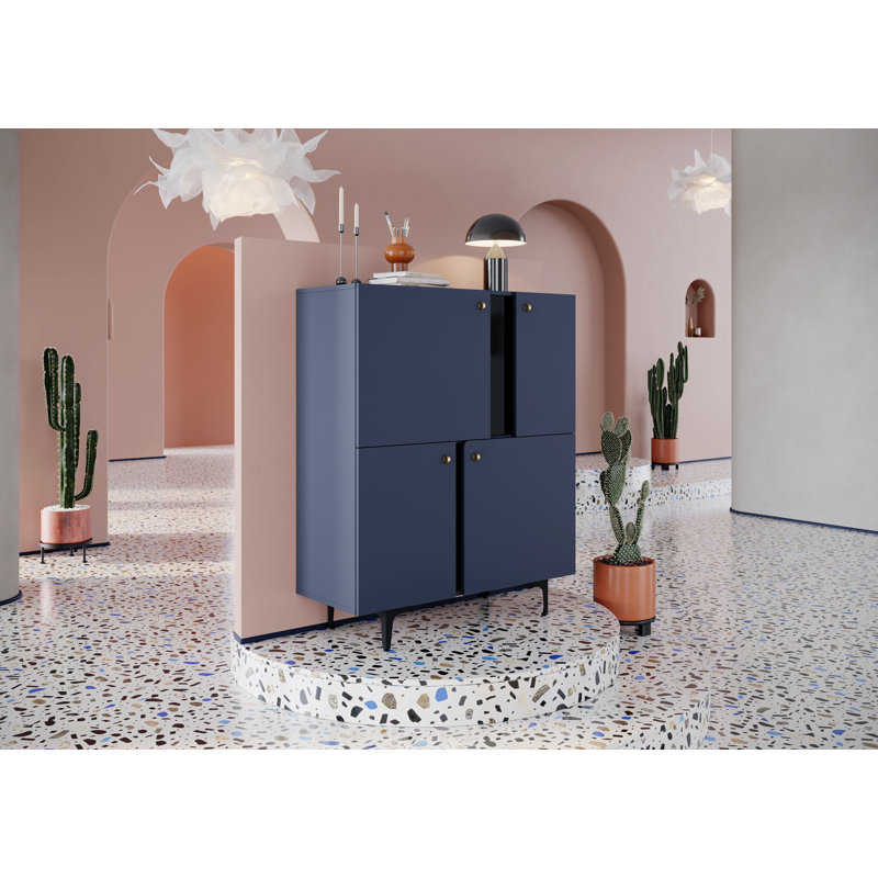 Sideboard, Blue
