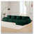 Tissu vert