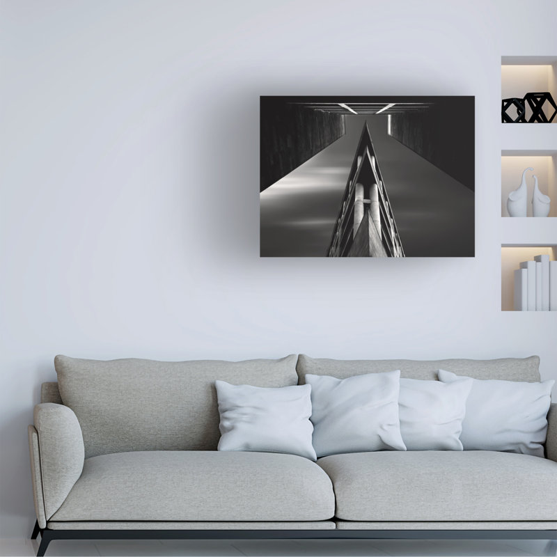 Art sur toile Souren Arslanian, H 14 po x l 19 po
