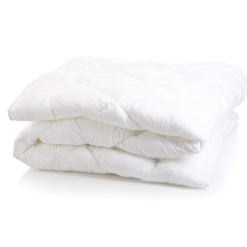 Édredon lourd en duvet d'oie d'hiver, Simple