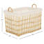 Kari Laundry Hamper with Handles