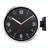 "Double" Dual Sided 11-Inch Wall Clock