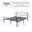 Plassie 35.62'' Bed Frame-33867324