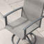 Ensemble de 2 chaises de patio pivotantes-1805282667