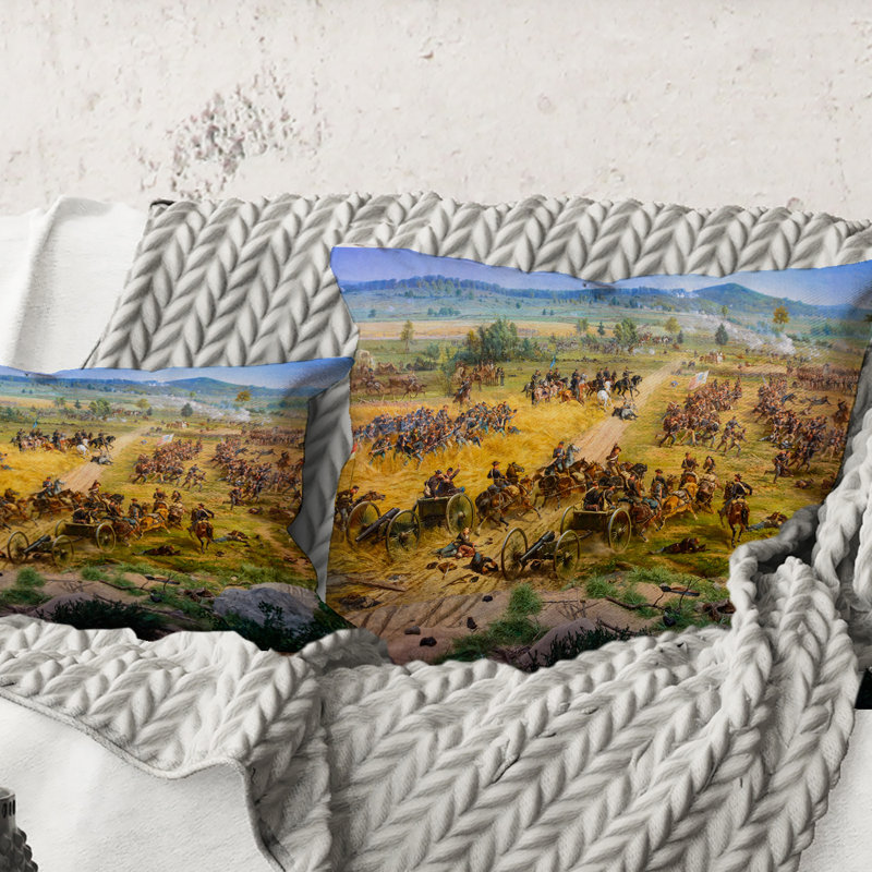 Throw Pillow, 18" x 18"