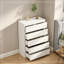 Commode de rangement moderne avec 5 tiroirs-60213601