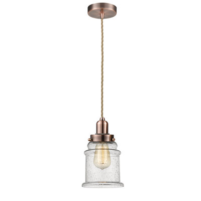 Webber 1 - Light Single Pendant