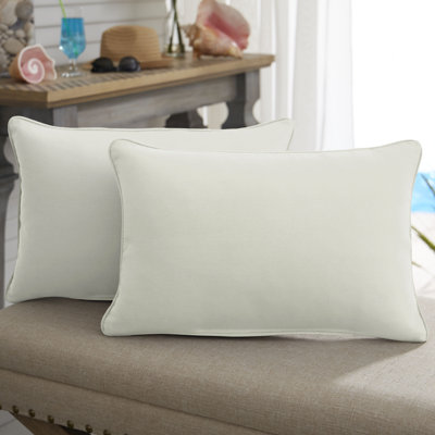 Selene Outdoor Reversible Throw Pillow