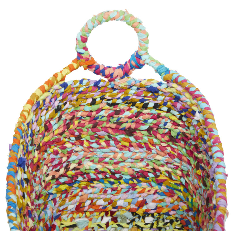Ensemble de 2 paniers en tissu