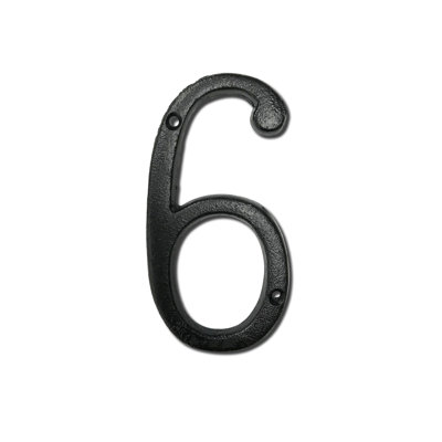 Numéro de maison 5 po