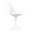 Modholic Tulip Swivel Side Chair, White-929971210-873244887
